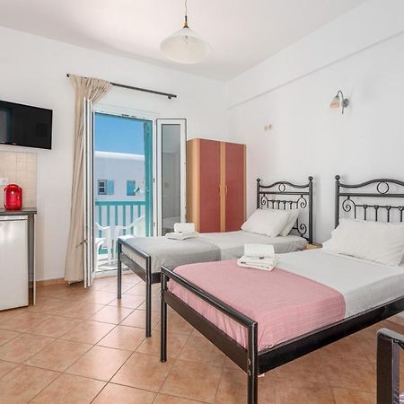 Ornos Apartments Bagian luar foto