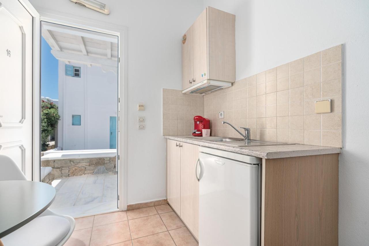 Ornos Apartments Bagian luar foto