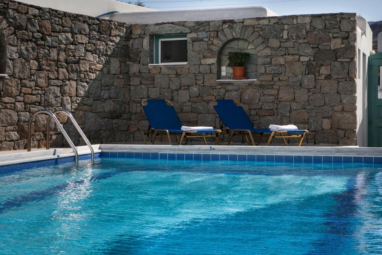 Ornos Apartments Bagian luar foto