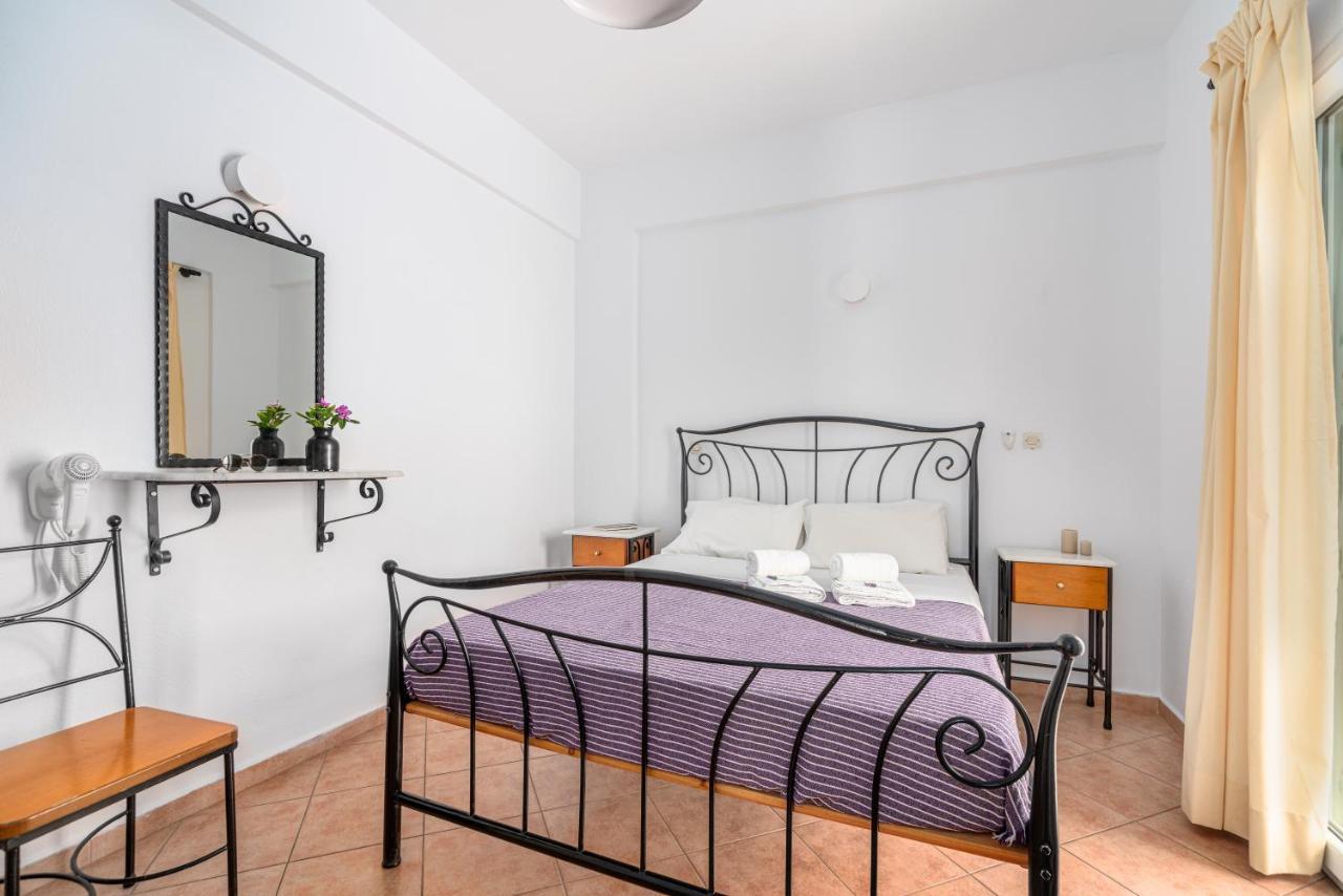 Ornos Apartments Bagian luar foto