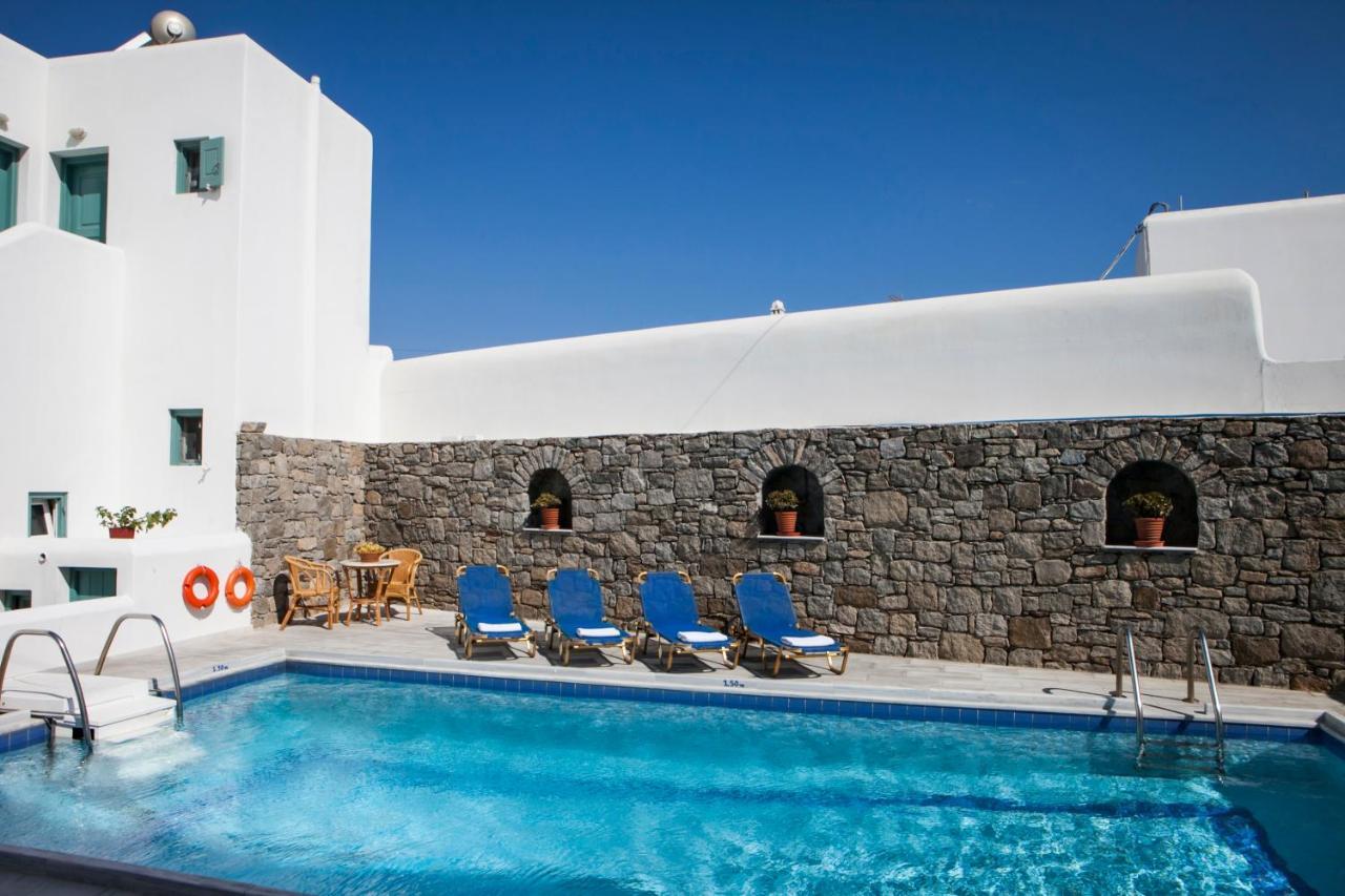 Ornos Apartments Bagian luar foto