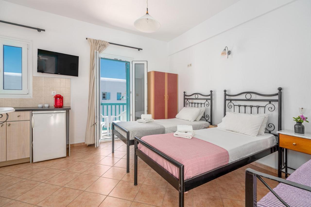 Ornos Apartments Bagian luar foto