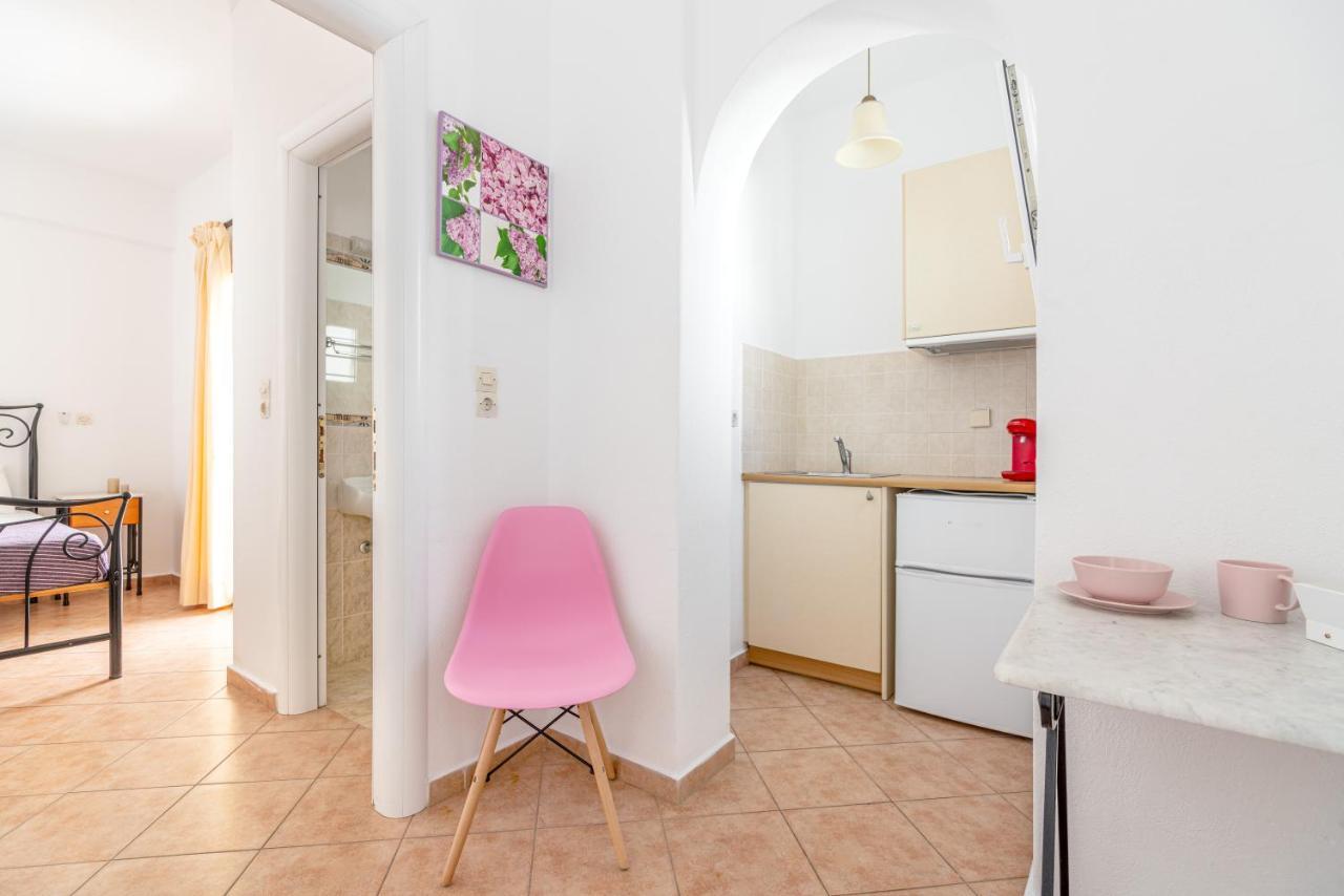 Ornos Apartments Bagian luar foto