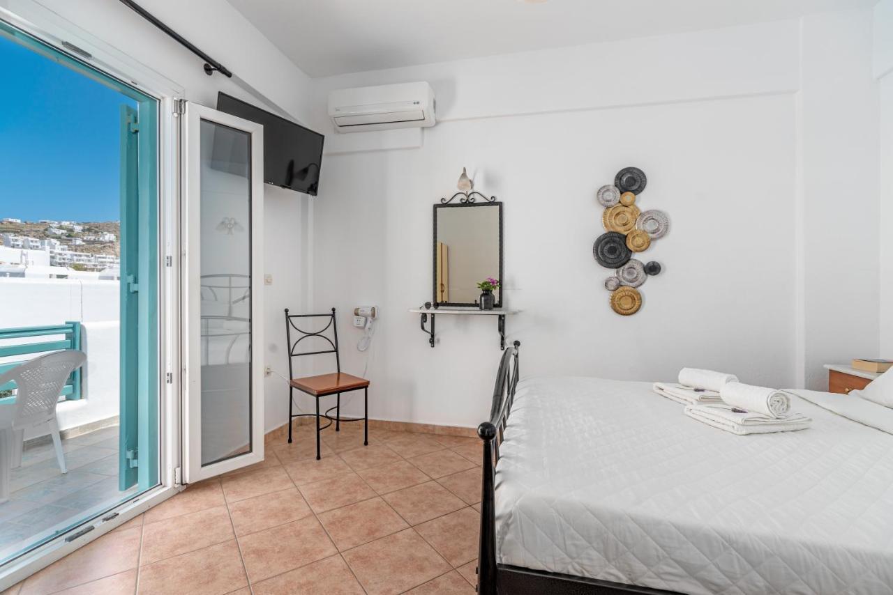 Ornos Apartments Bagian luar foto