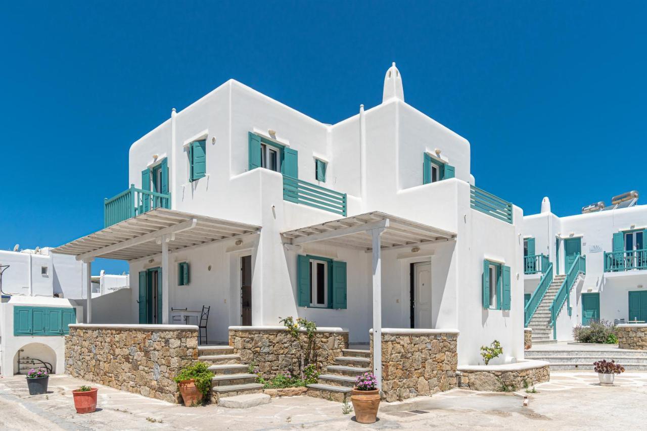 Ornos Apartments Bagian luar foto