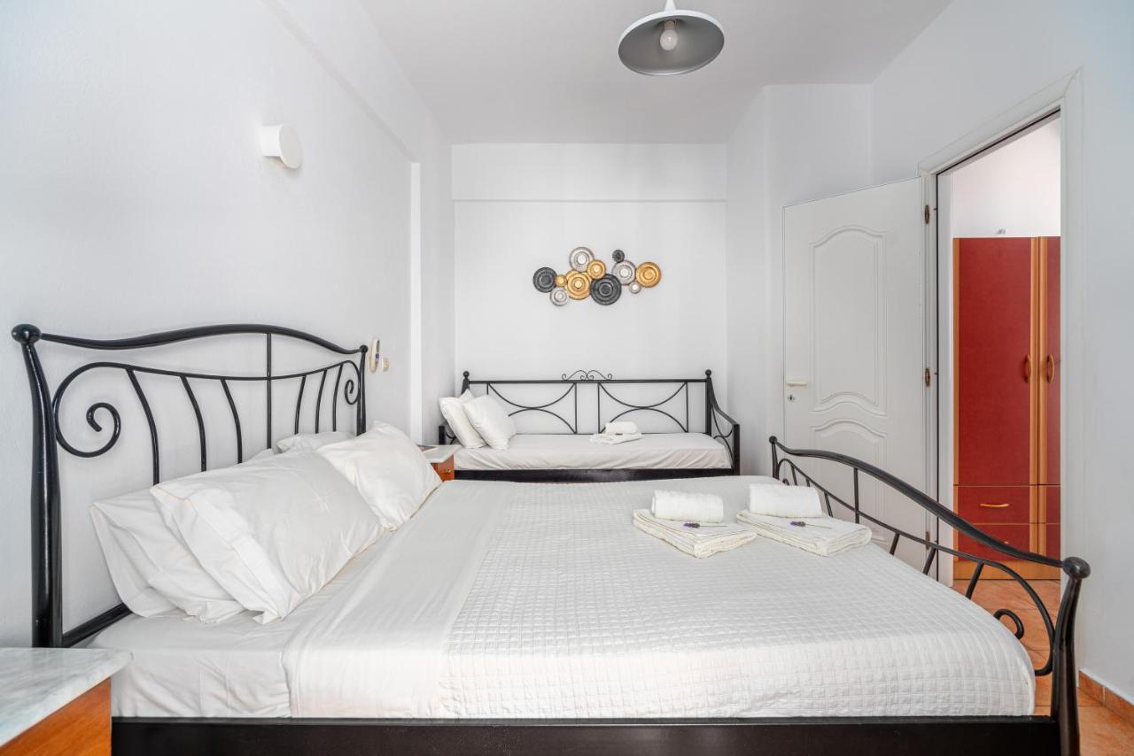Ornos Apartments Bagian luar foto