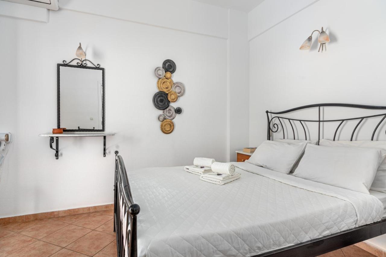 Ornos Apartments Bagian luar foto