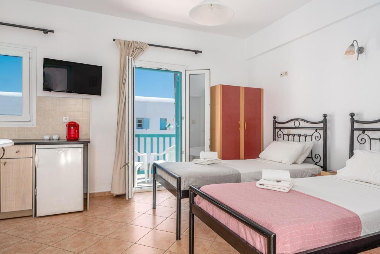 Ornos Apartments Bagian luar foto
