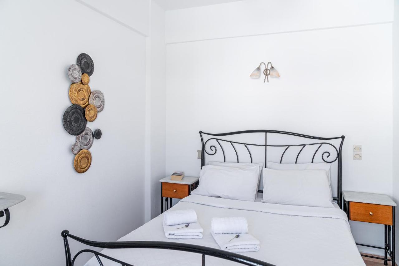 Ornos Apartments Bagian luar foto