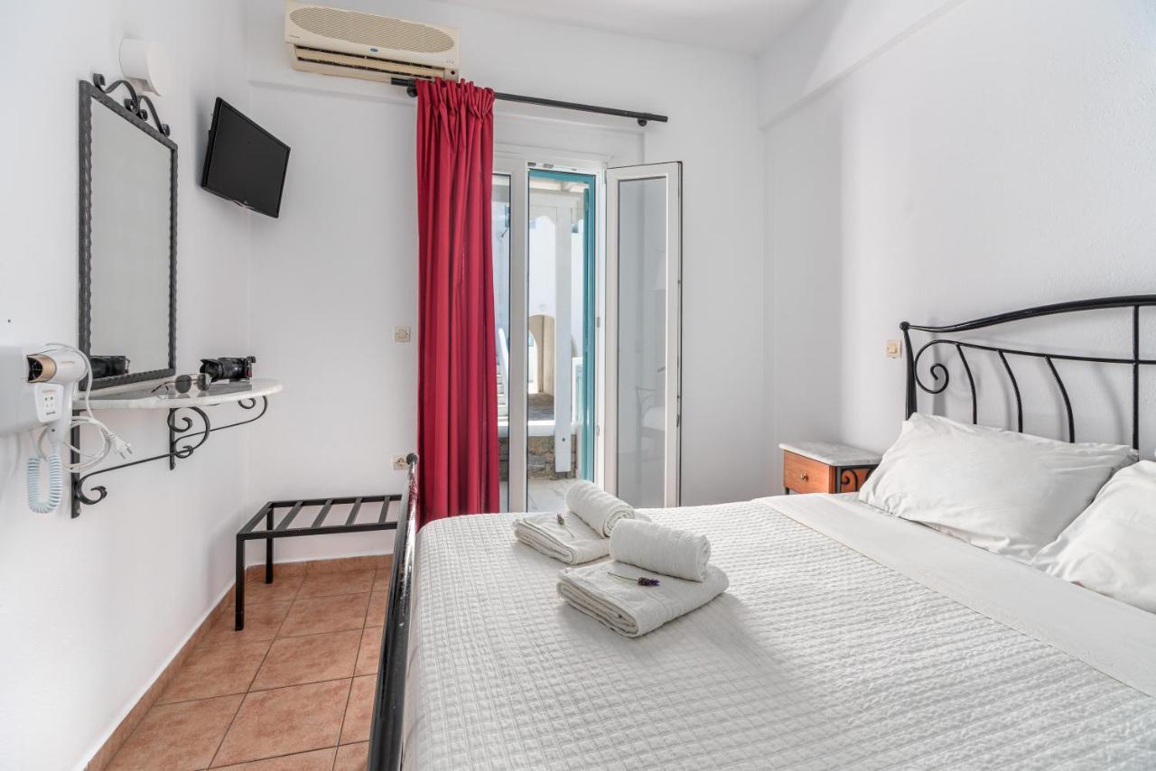 Ornos Apartments Bagian luar foto